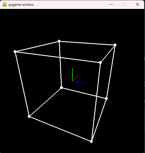 Python 3D engine