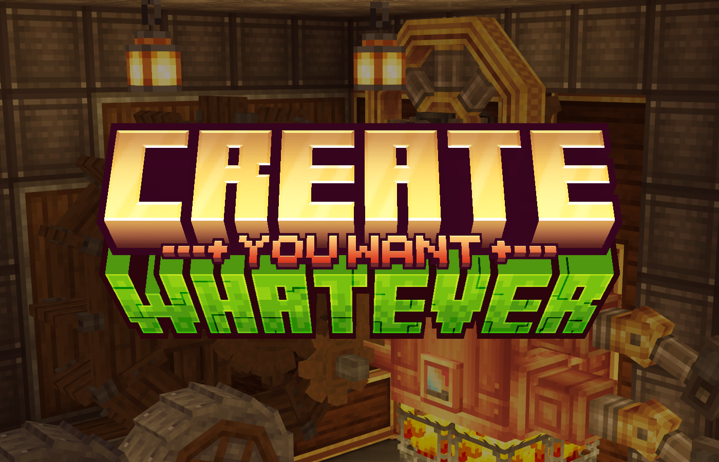 Create: Whatever modpack